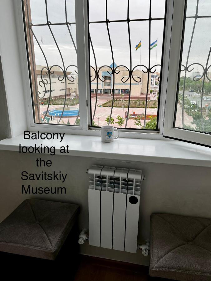 Renovated Apt By The Savitsky Museum Nukus Ngoại thất bức ảnh